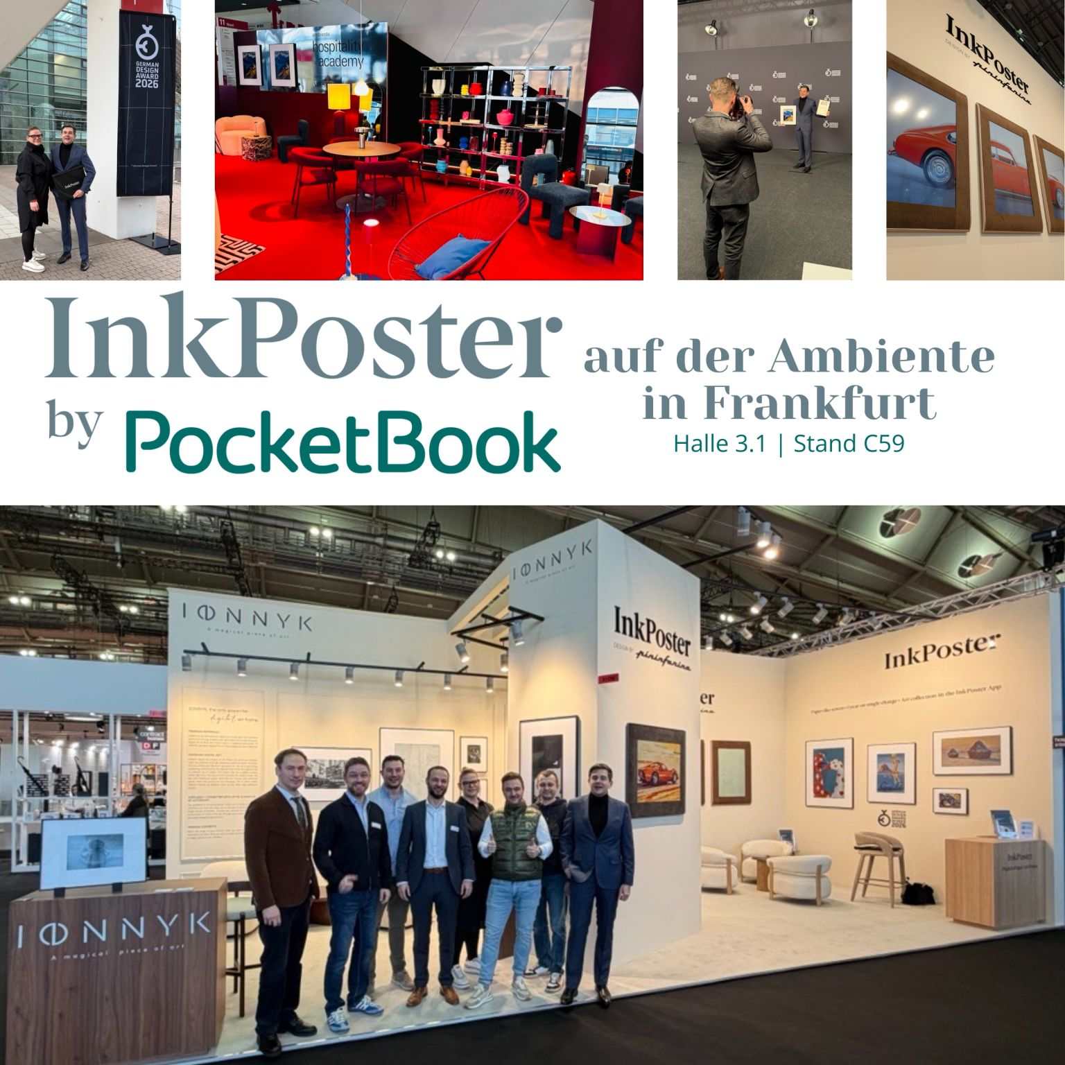 Pocketbook – Eindruck Standort/Team